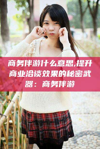 铁岭商务伴游什么意思,提升商业洽谈效果的秘密武器：商务伴游